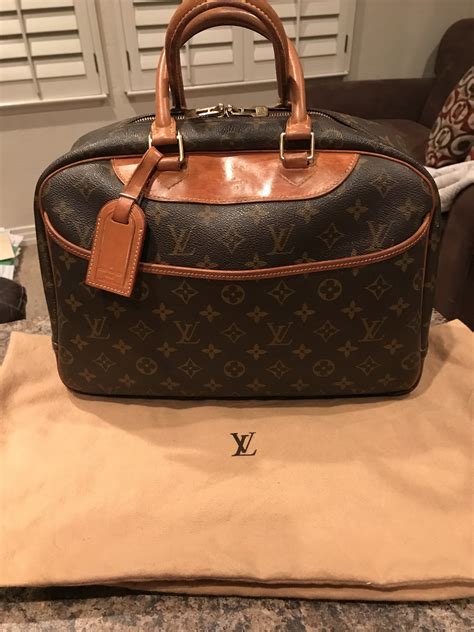 louis vuitton old style bags.